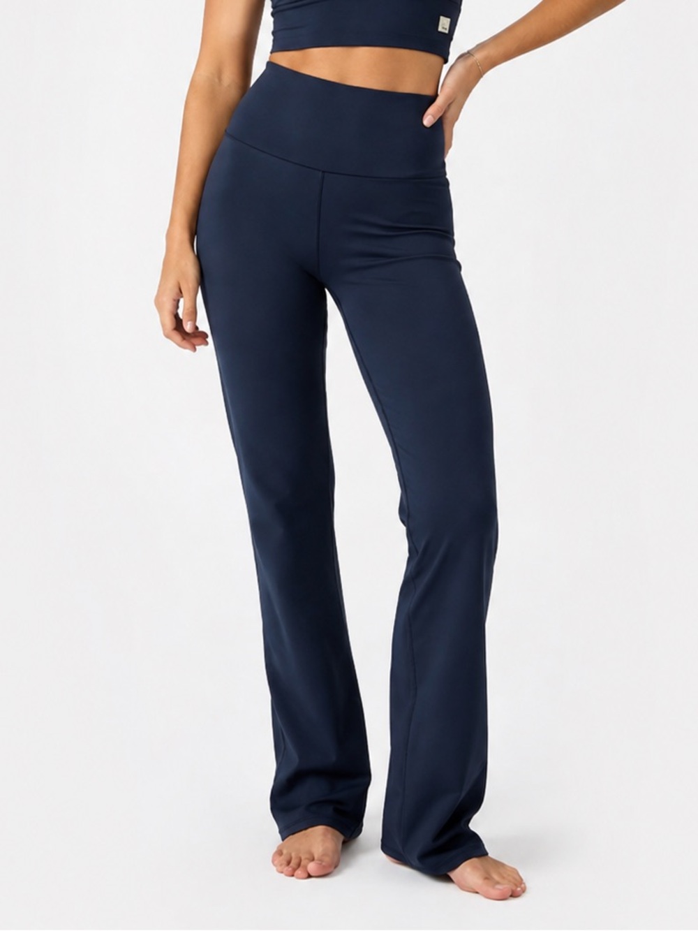 NWT Vuori AllTheFeels Straight Leg Blue Coast Women’s Large